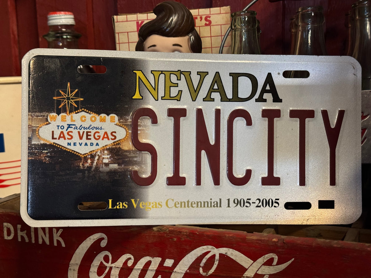Nevada nummerplade