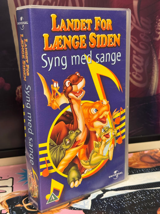 Landet for længe siden - Syng med