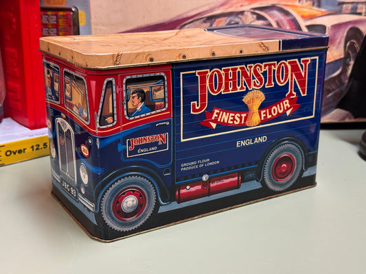 Johnston finest flour dåse