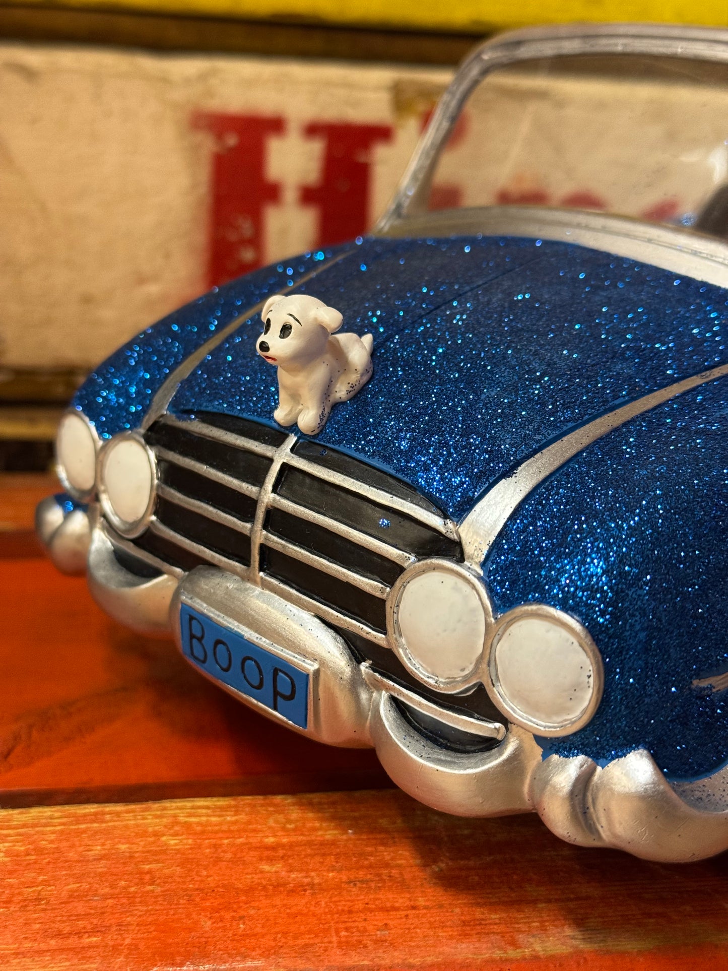 Betty Boop - Glimmer bil