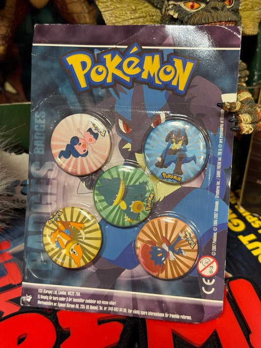Pokemon Badges