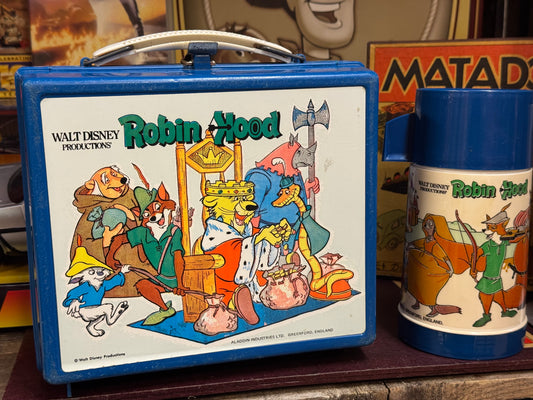 Lunchbox Robin Hood 1973