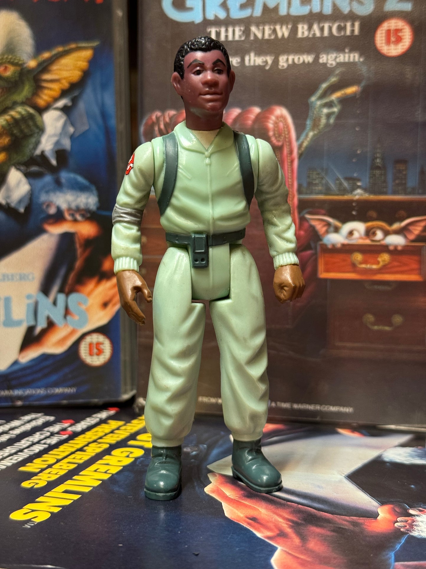 The Real Ghostbusters Winston Zeddemore