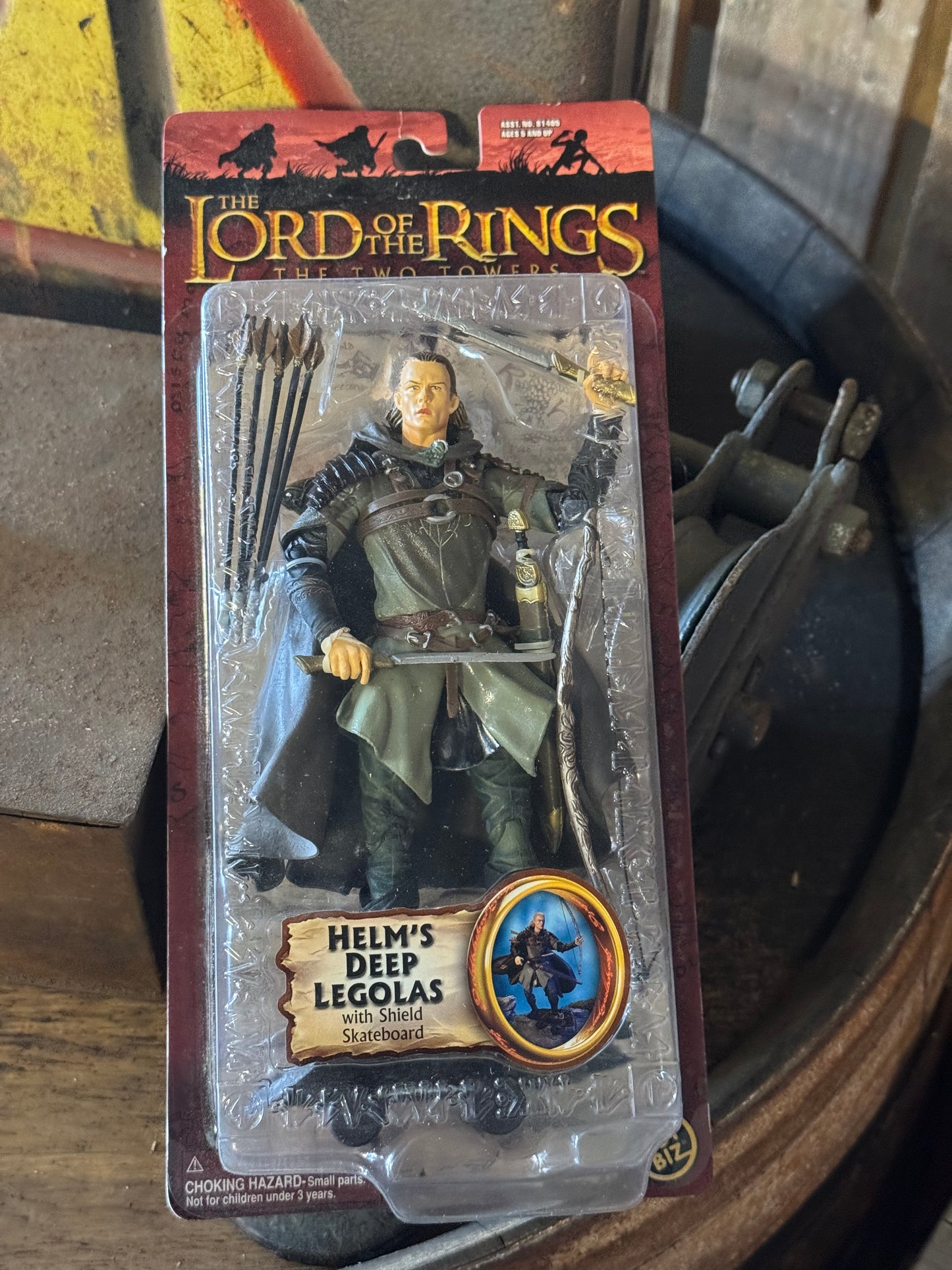 The Lord of the rings "Helm's Deep Legolas"