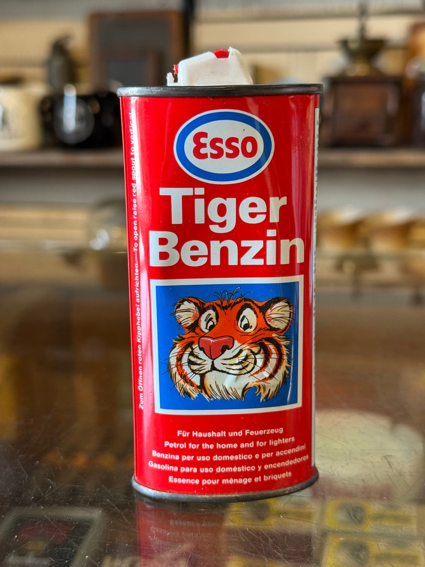 Esso - Tiger Benzin