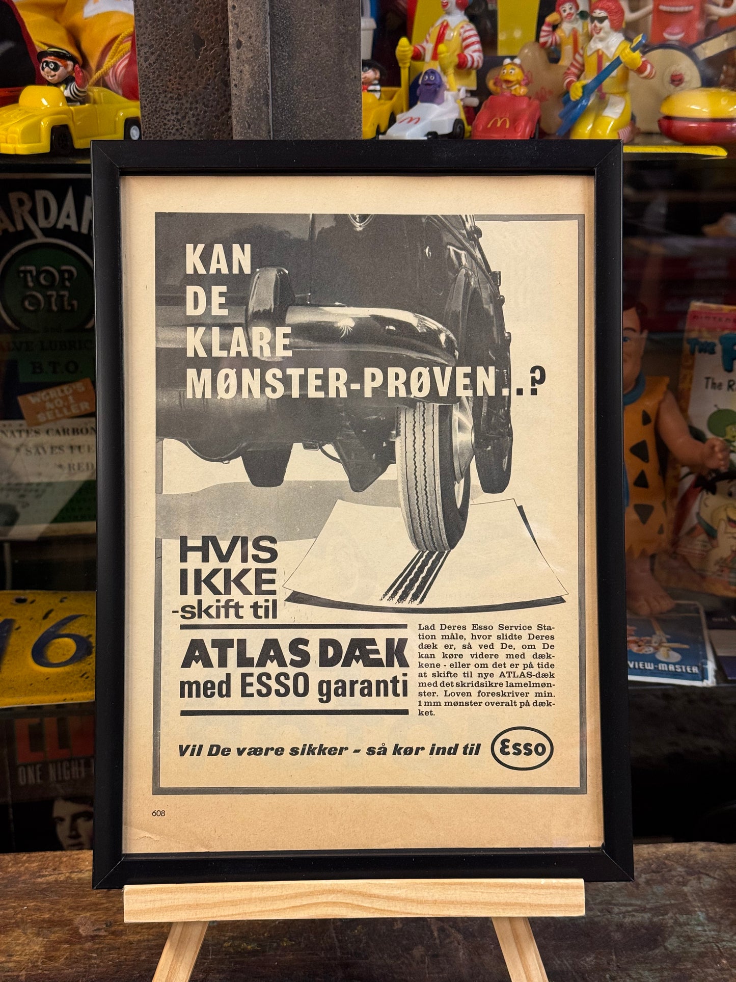 Esso - Atlas Dæk