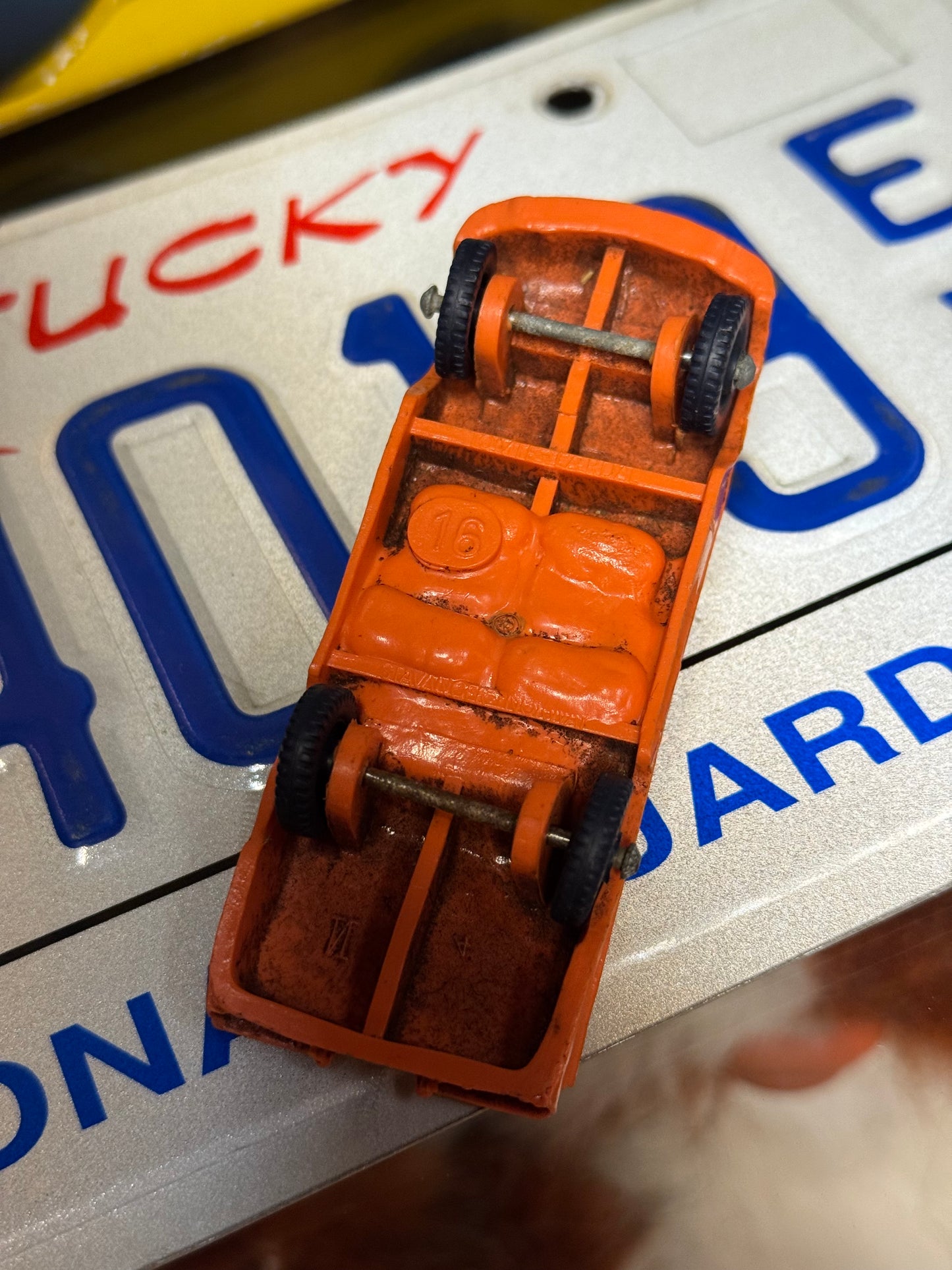 Gummibil 1960erne