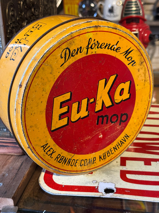 Eu-Ka mop - Alex. Rønnoe Comp. København 1940/50erne