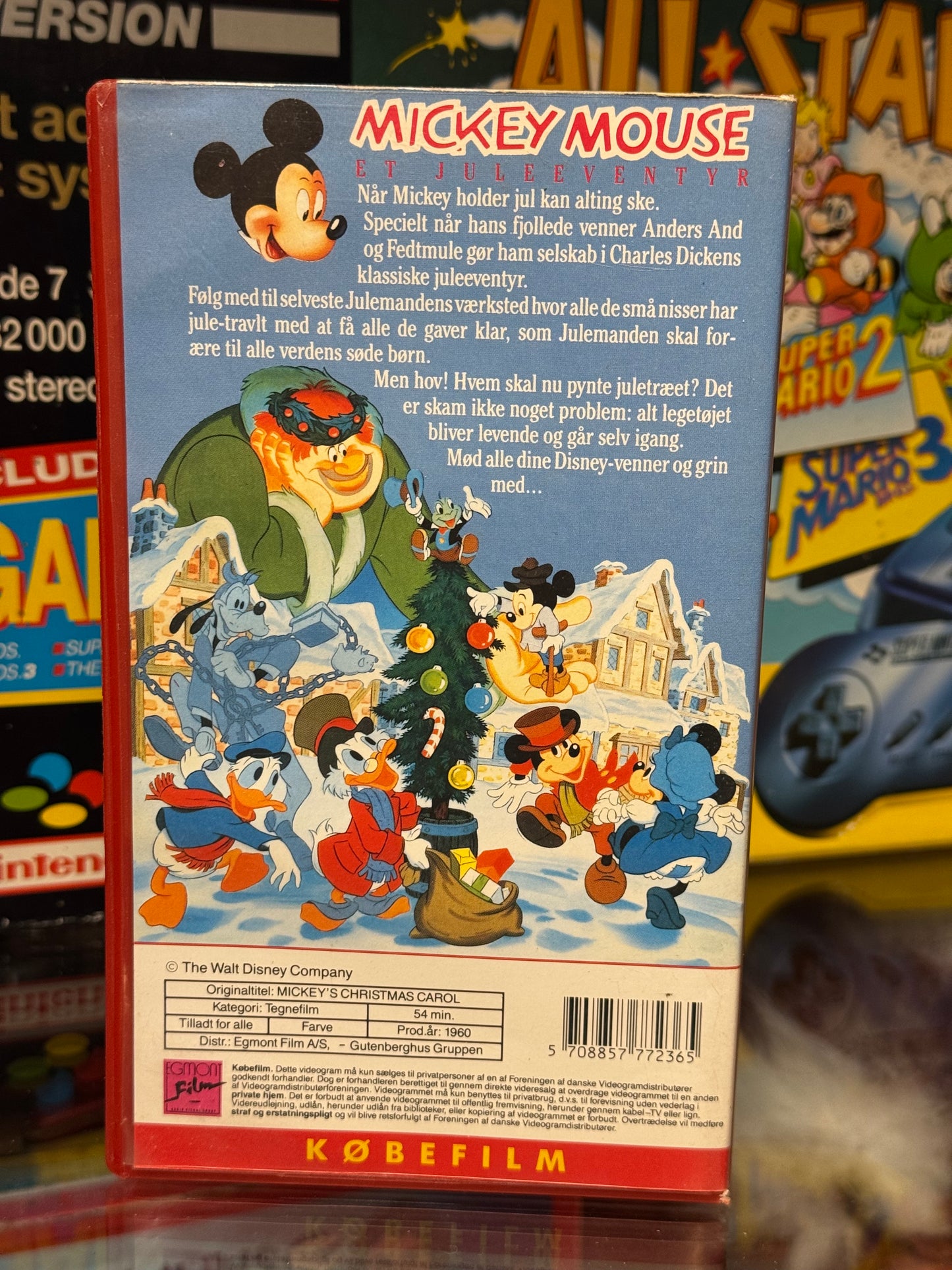 Mickey Mouse - Et juleeventyr