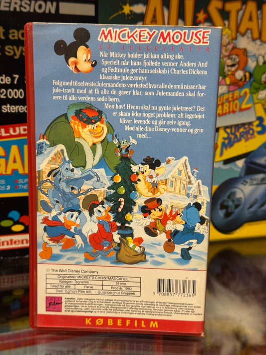 Mickey Mouse - Et juleeventyr