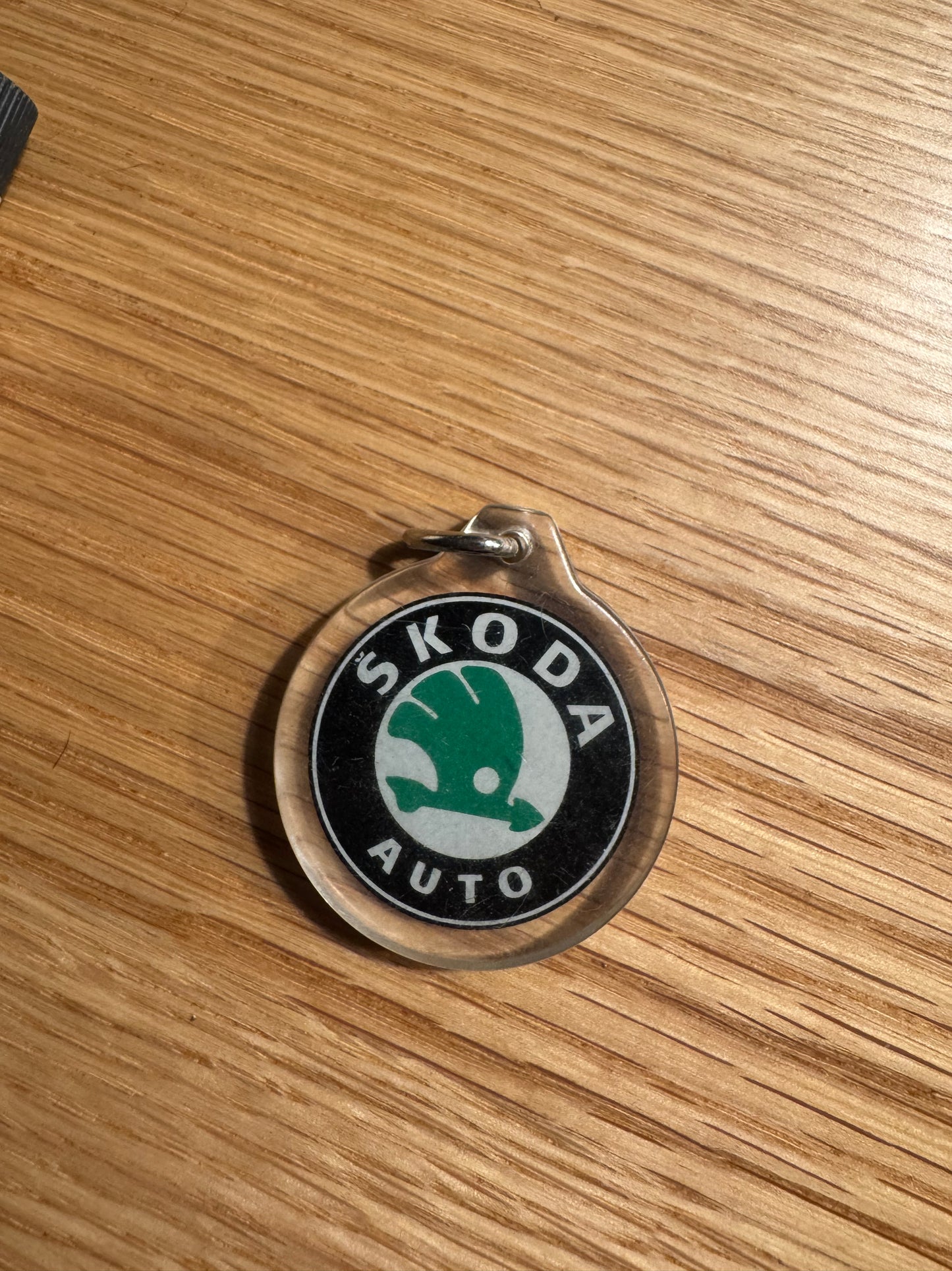 Skoda nøglering