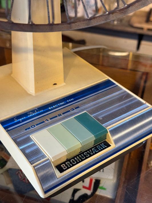 Ventilator brohusværk 1970/80erne