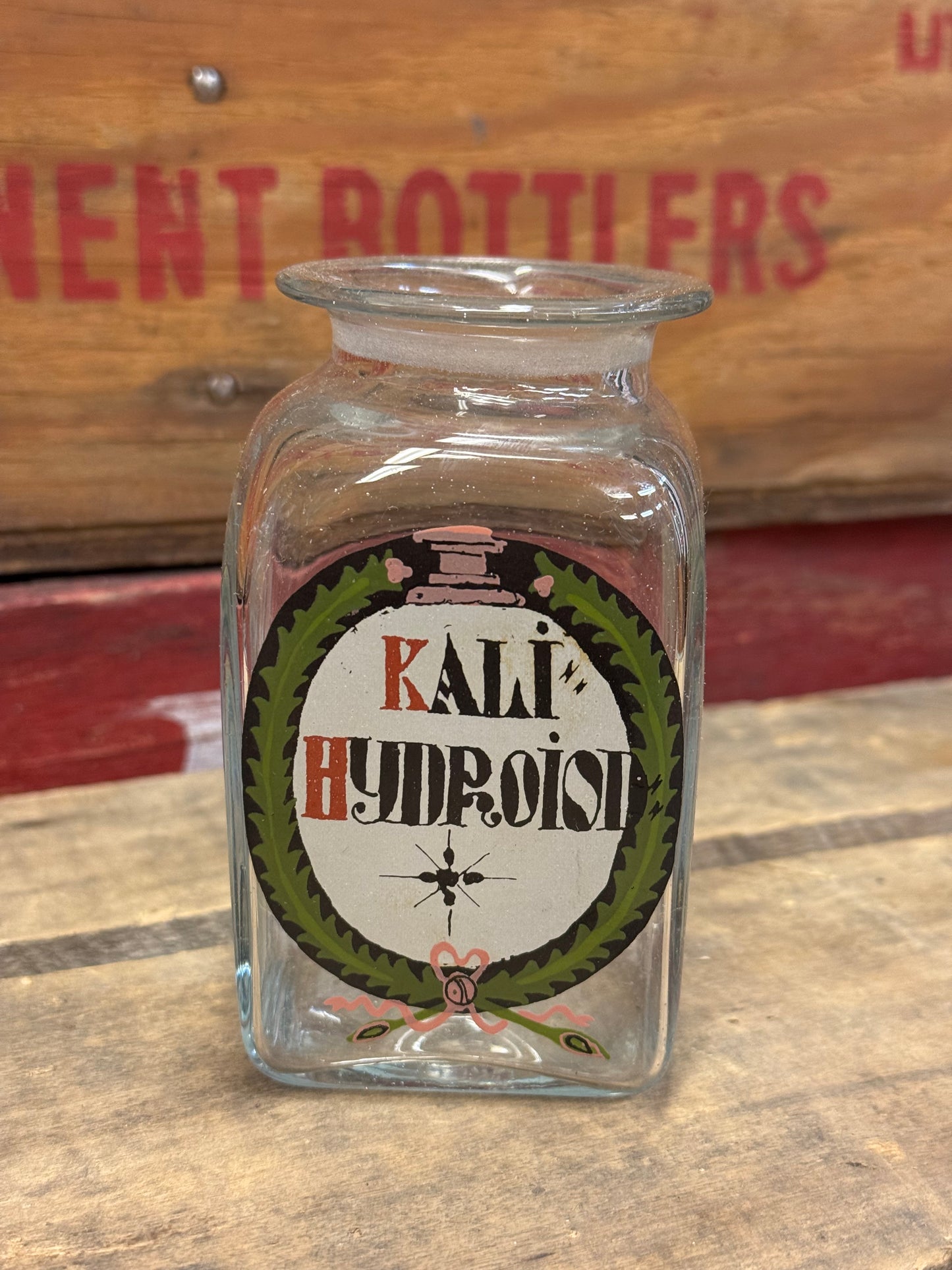 Holmegaard Apotekerflaske