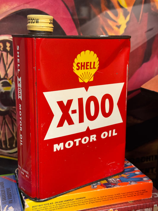 Shell X-100 motor Oil