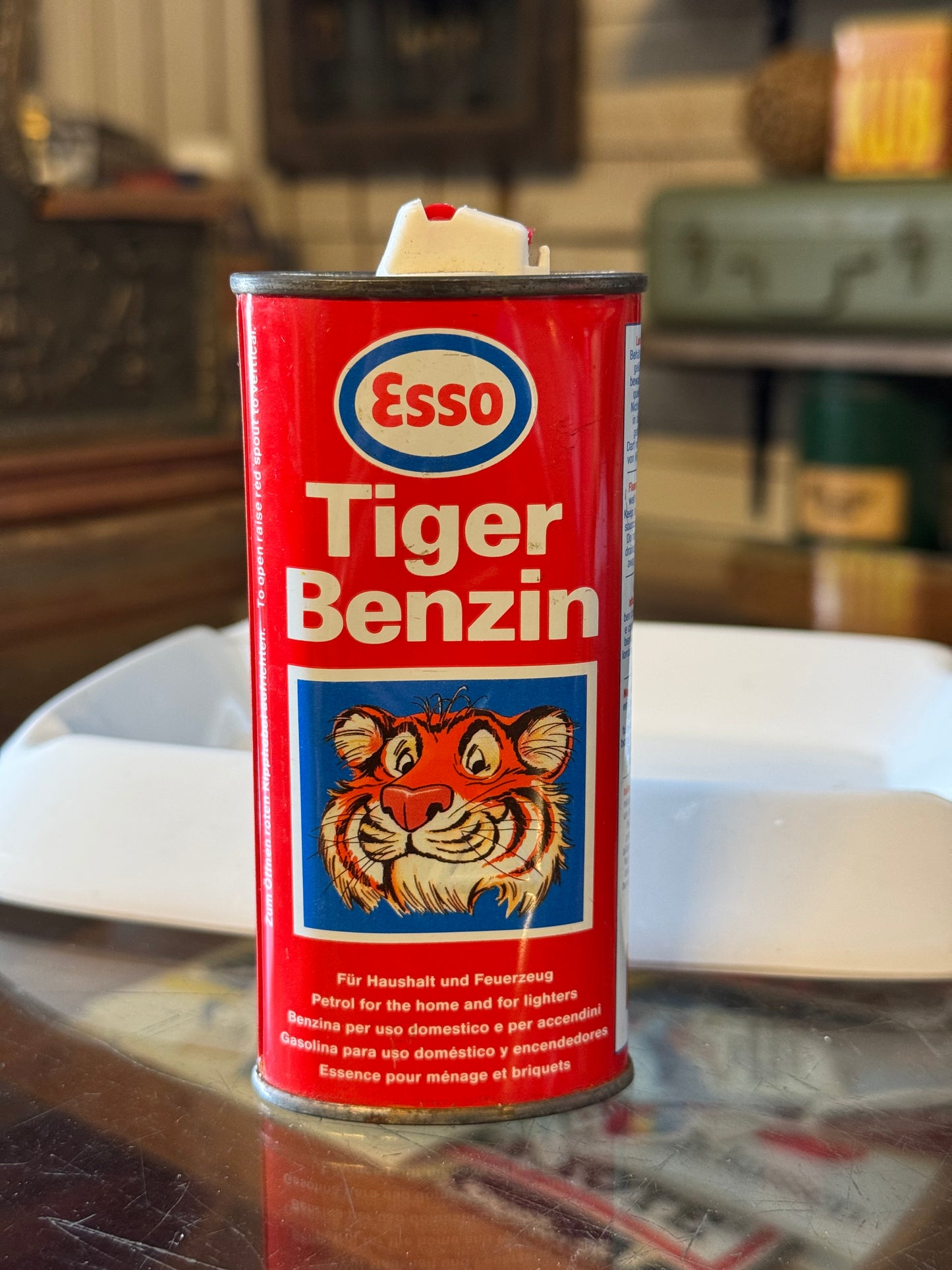 Esso - Tiger Benzin