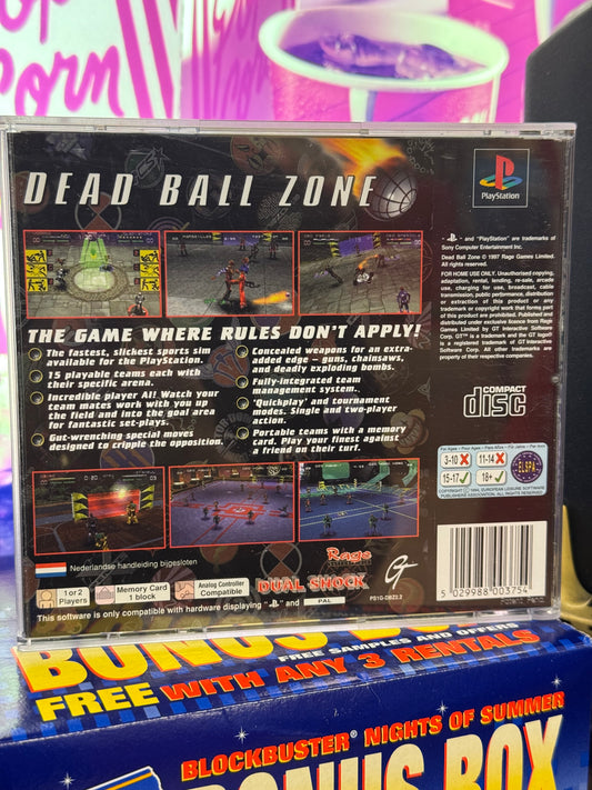DBZ Dead ball zone - PlayStation
