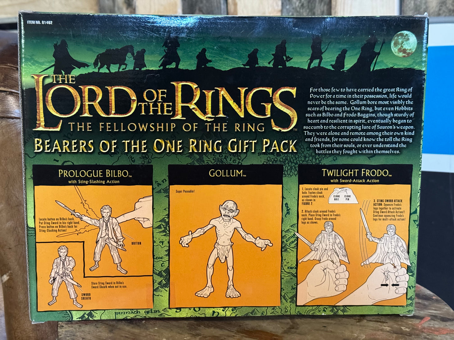 The Lord of the Rings: The Fellowship of the Ring Bearers