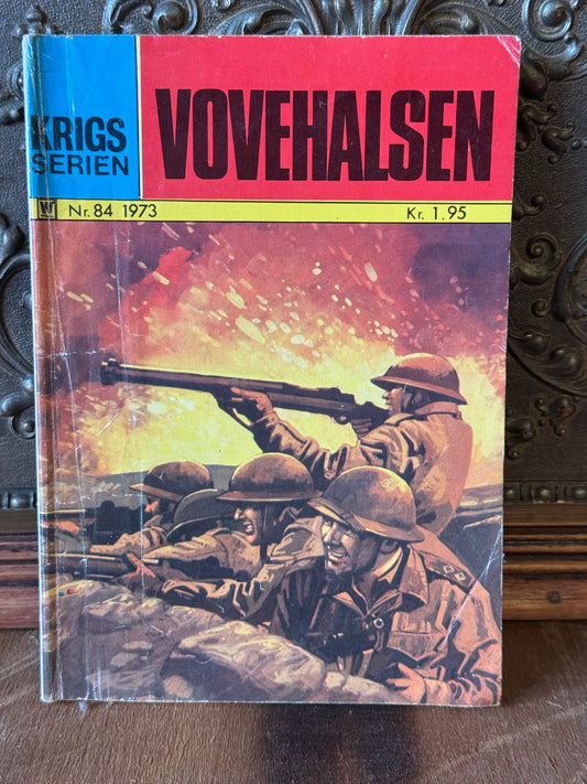 Krigs serien nr. 84 - 1973