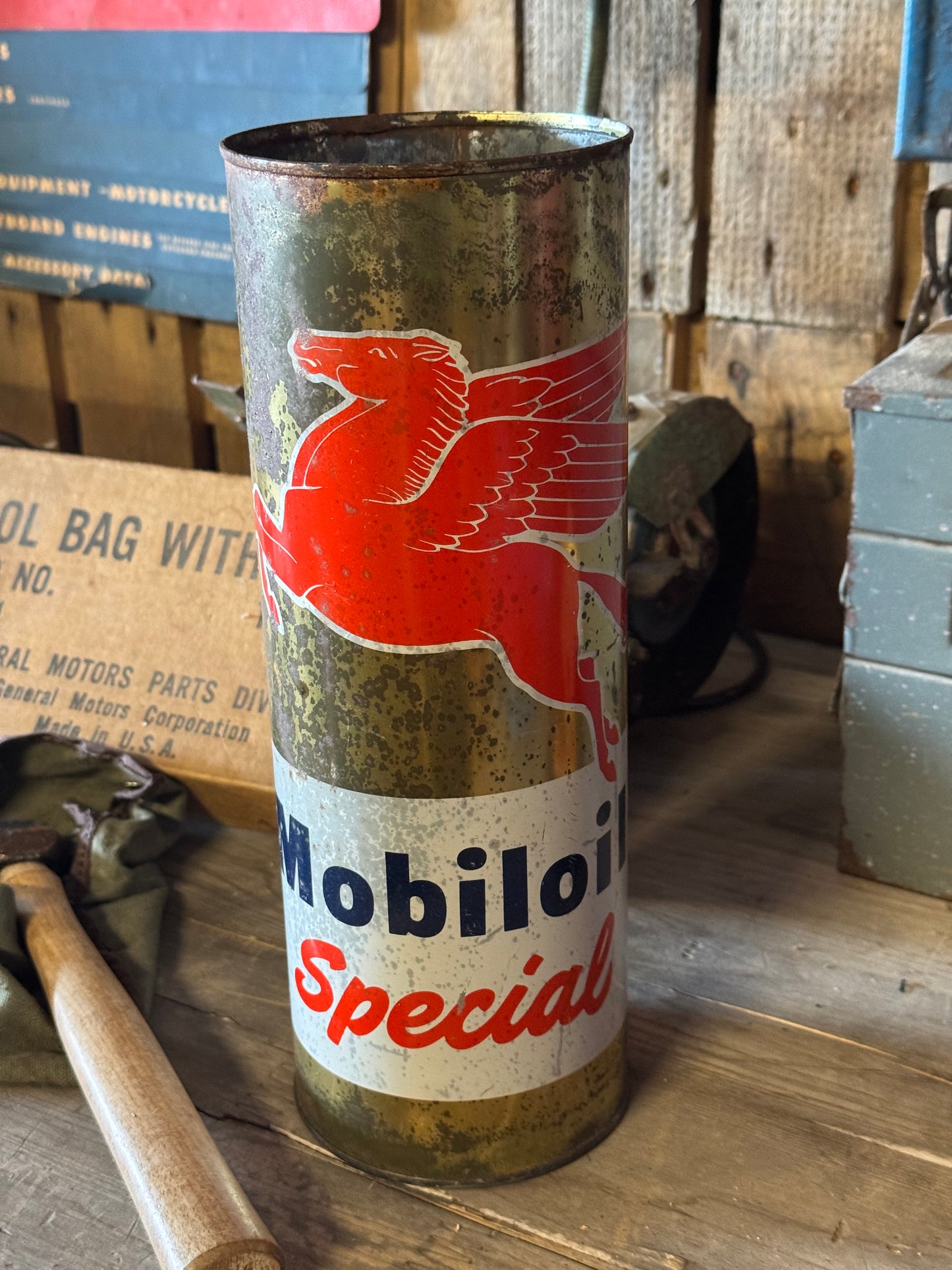 Mobiloil Special 1950erne
