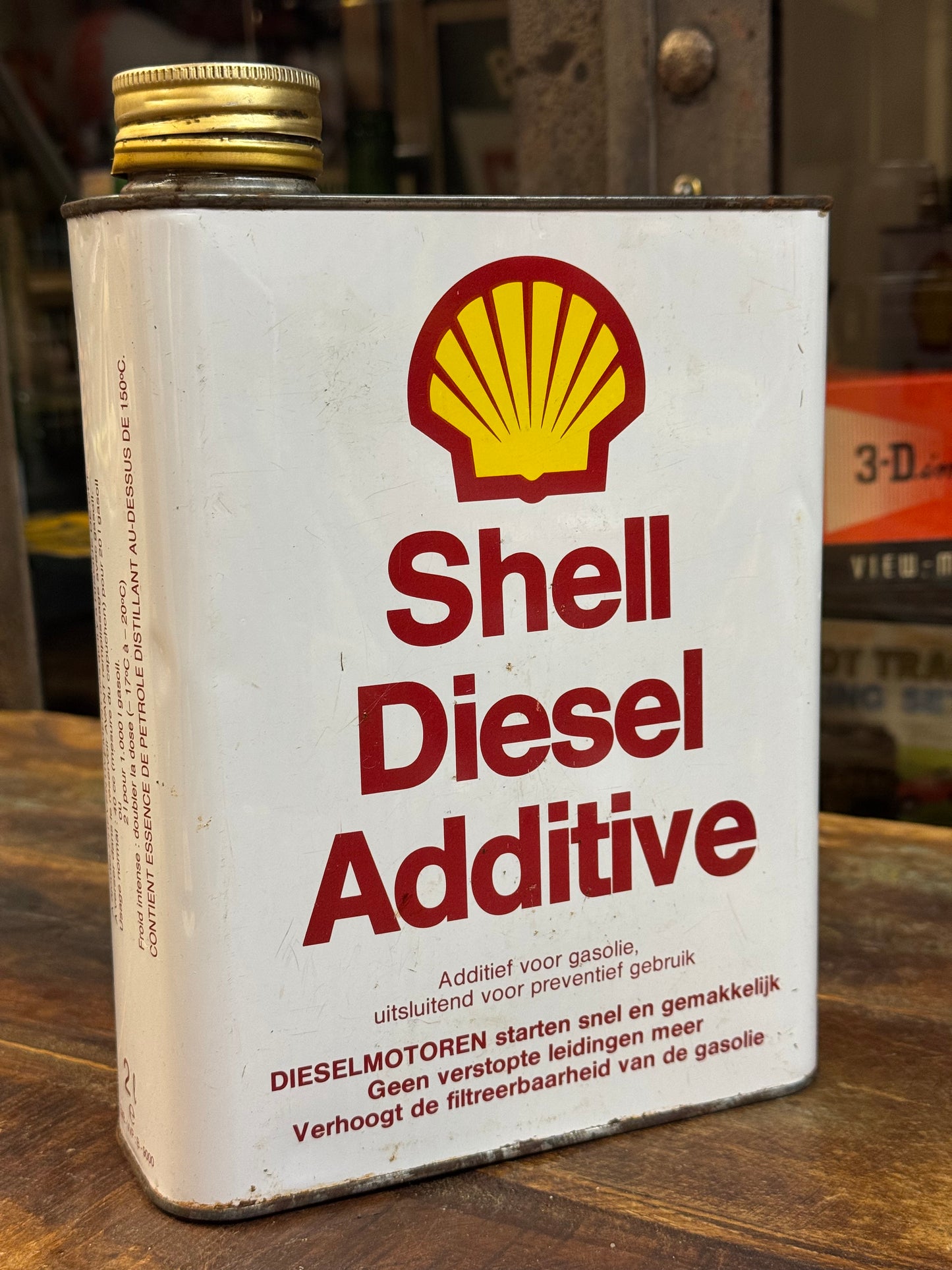 Shell diesel additive