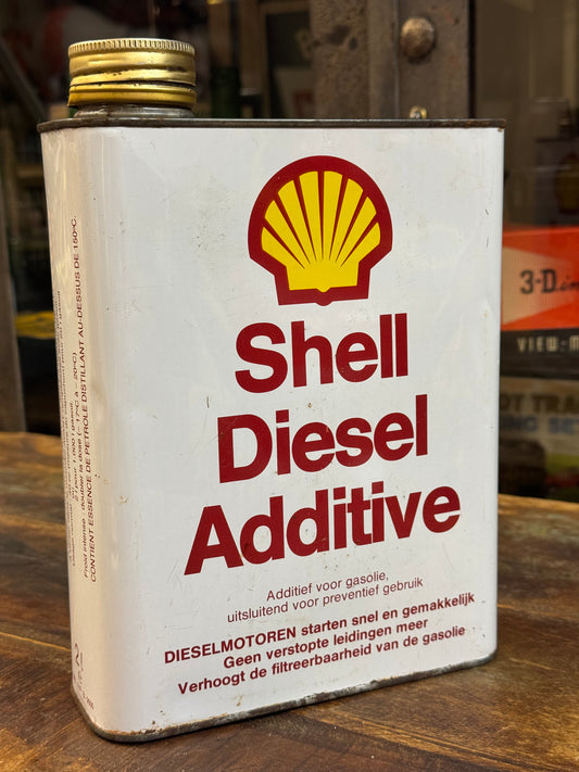 Shell diesel additive