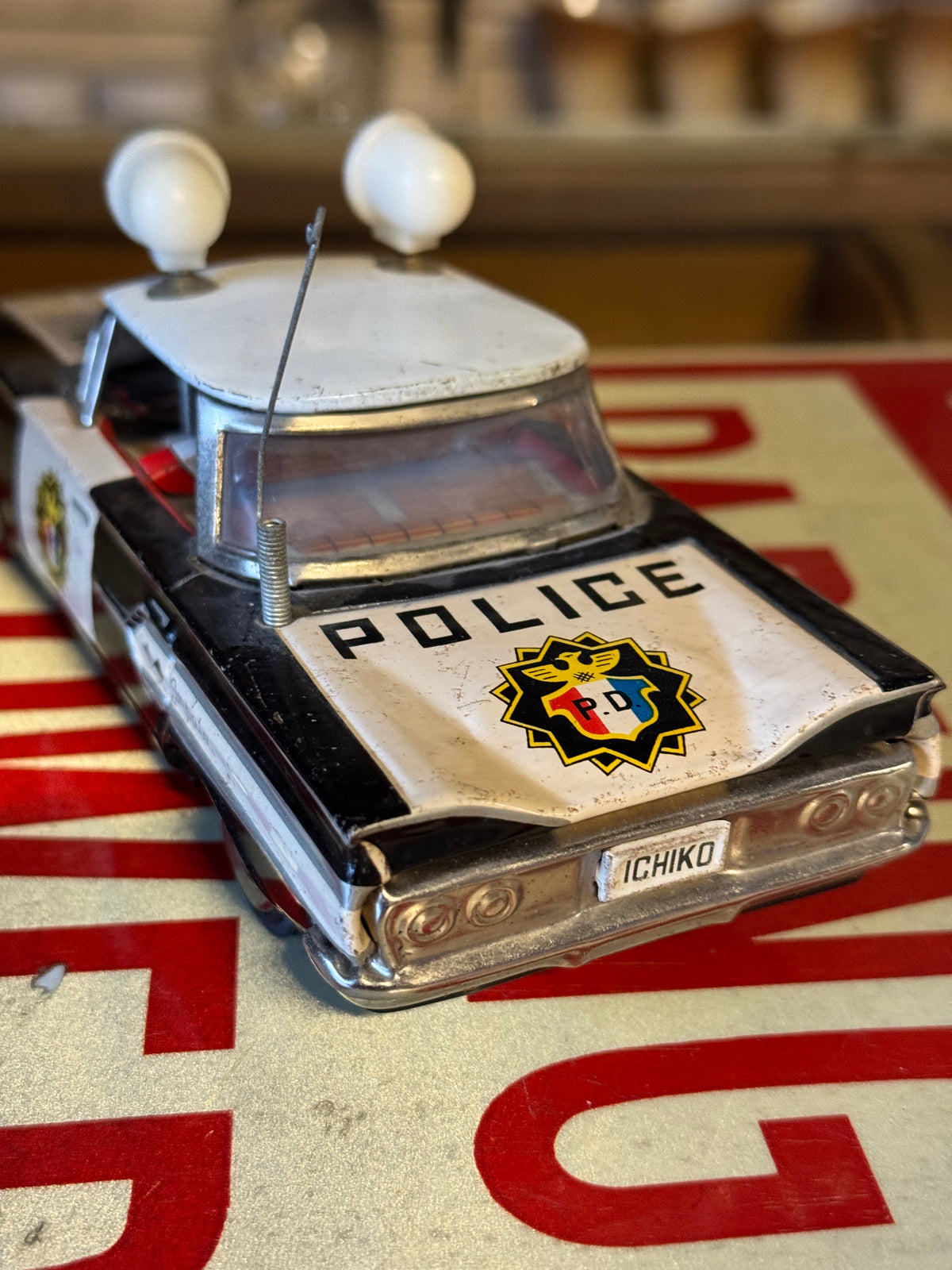 Chevrolet Impala politibil - Japansk 1960erne