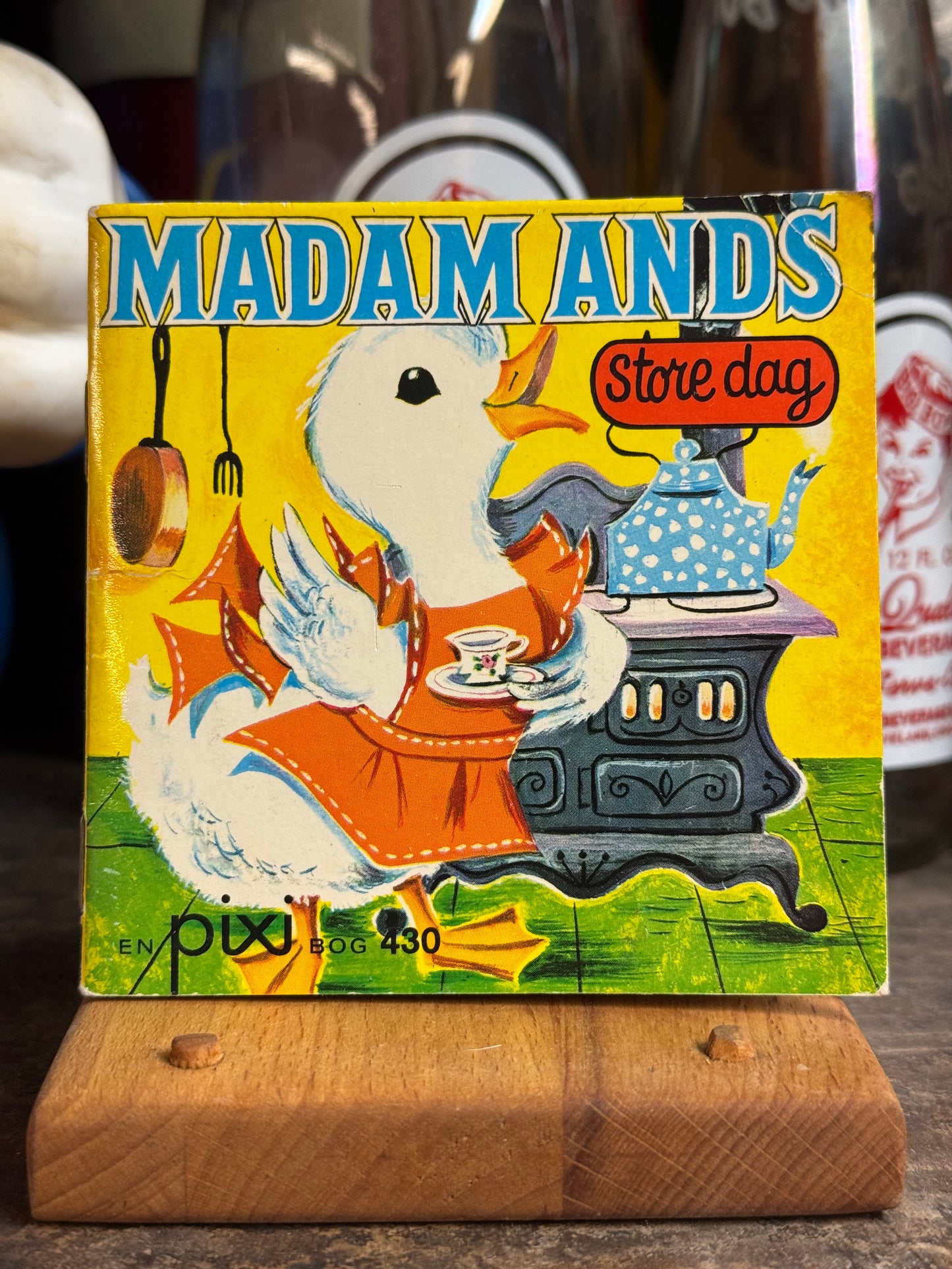 Madam Ands store dag