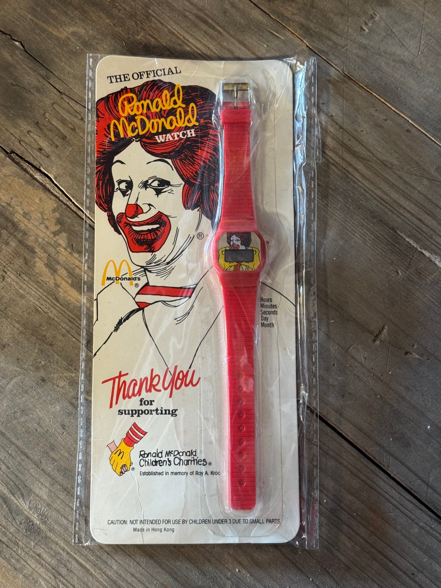 Ronald McDonald armbåndsur