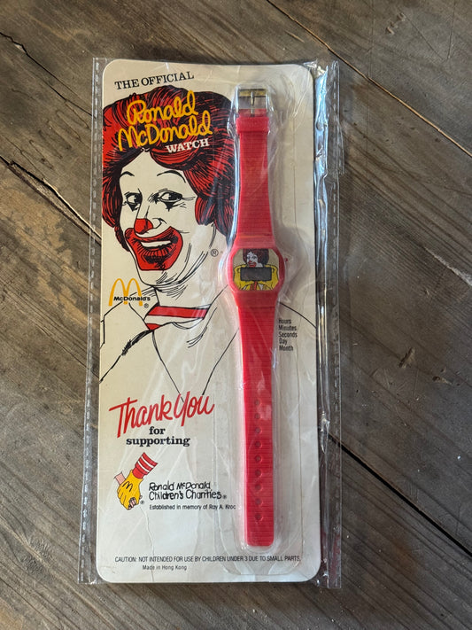 Ronald McDonald armbåndsur