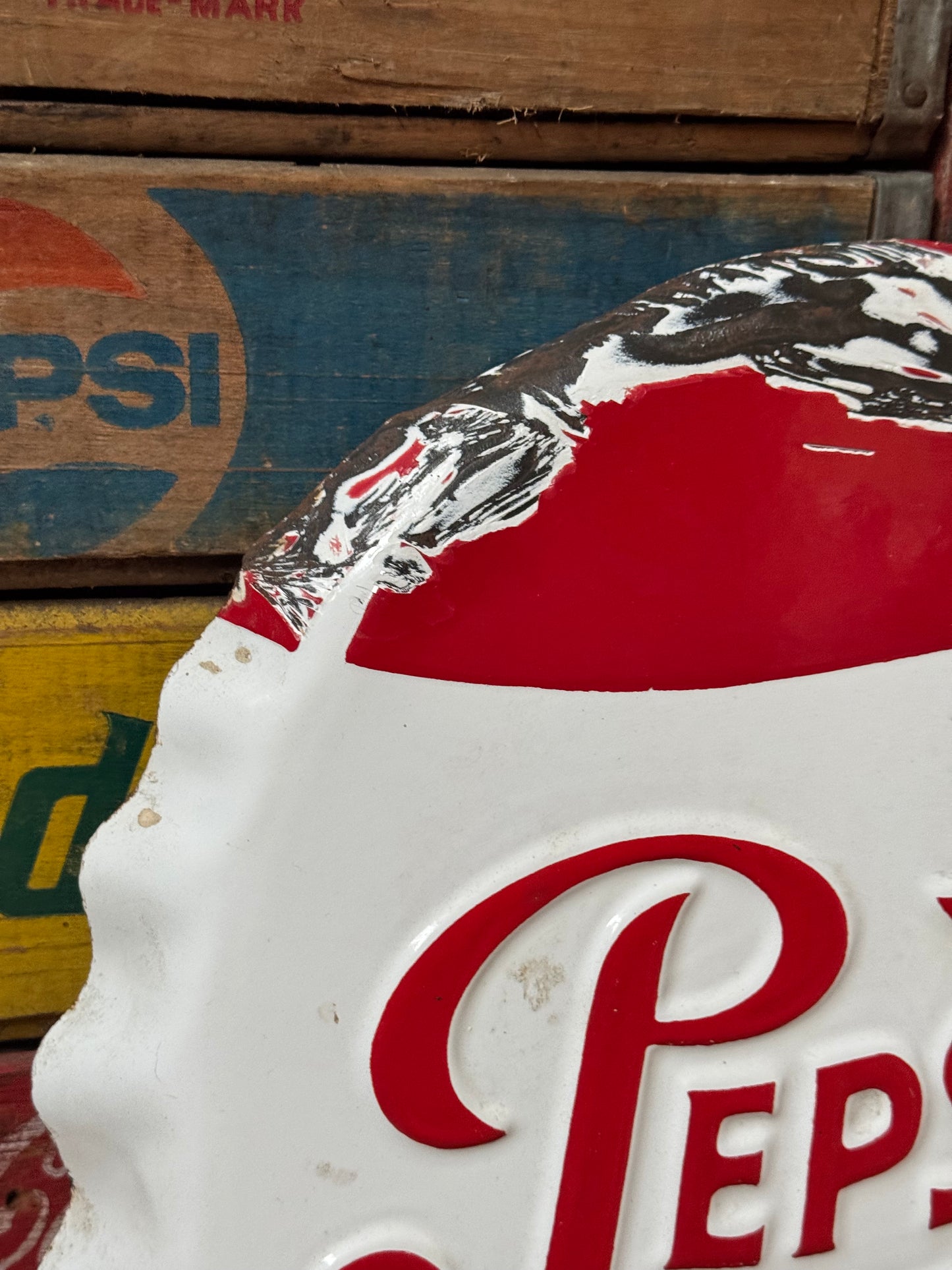 Pepsi Emaljeskilt