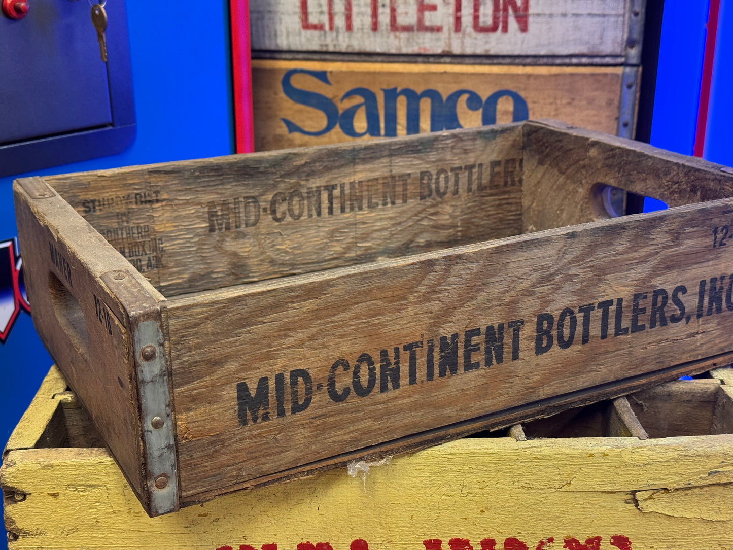 Mid-Continent Bottlers kasse
