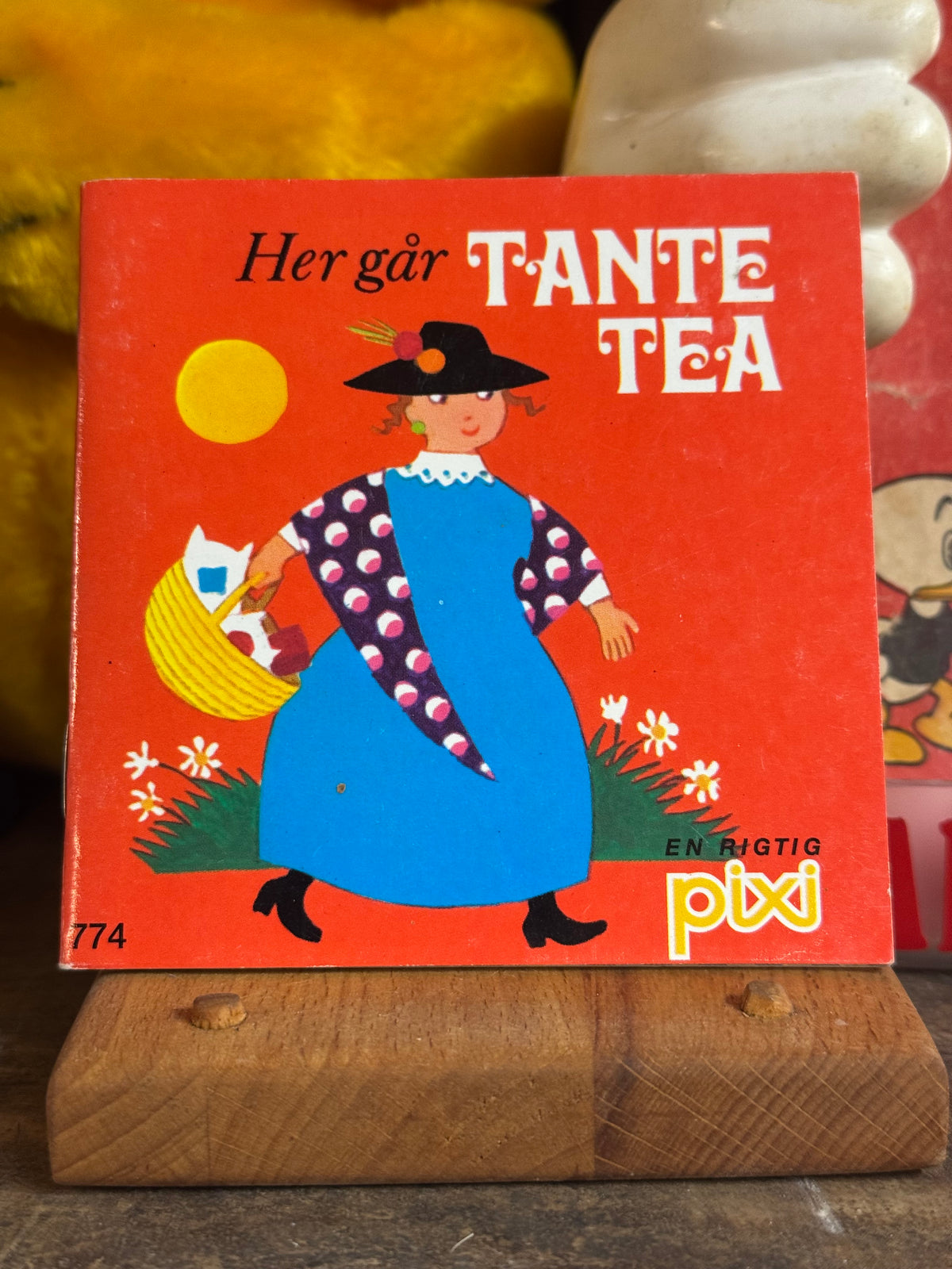 Her går Tante tea - Pixibog