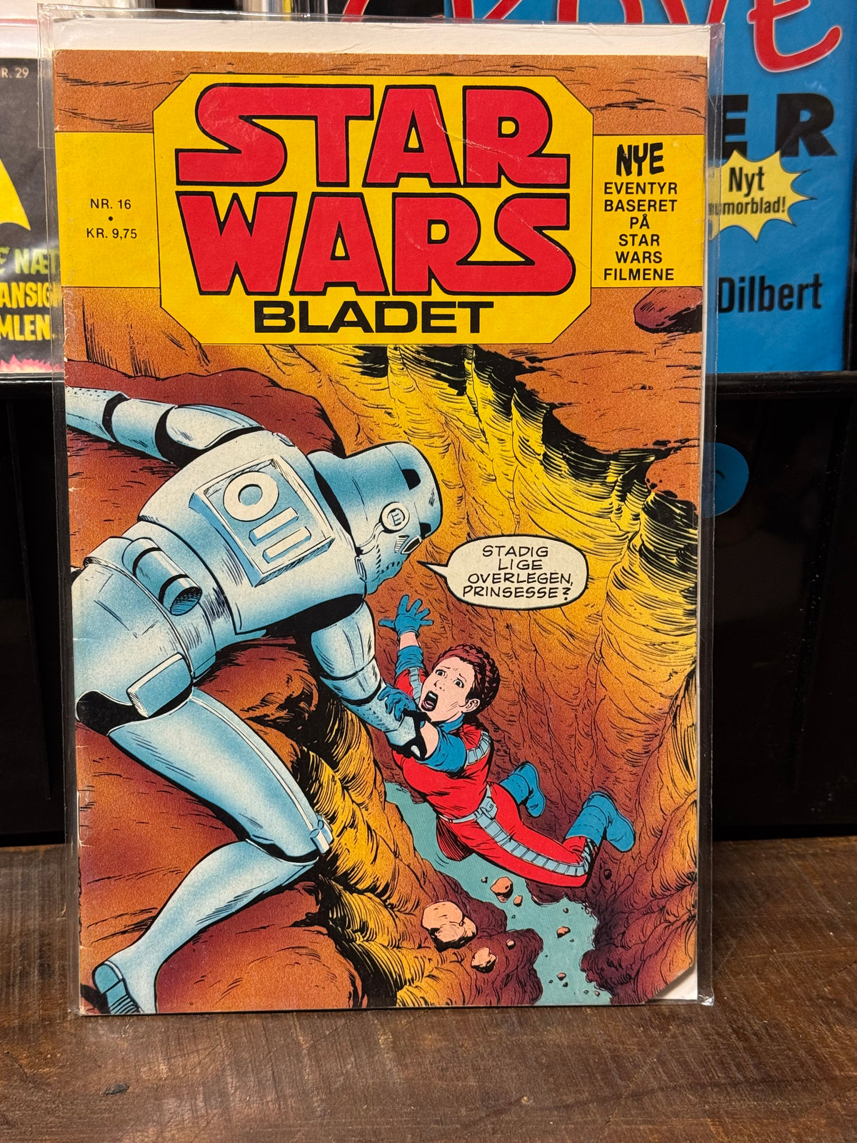 Star Wars bladet nr. 16 - 1986