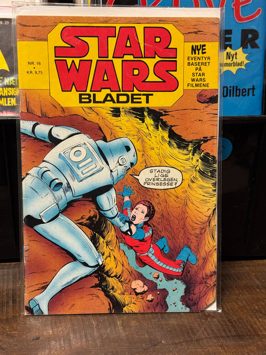 Star Wars bladet nr. 16 - 1986
