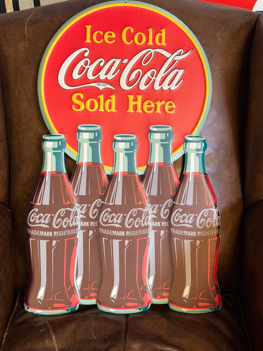 Coca Cola blik skilt