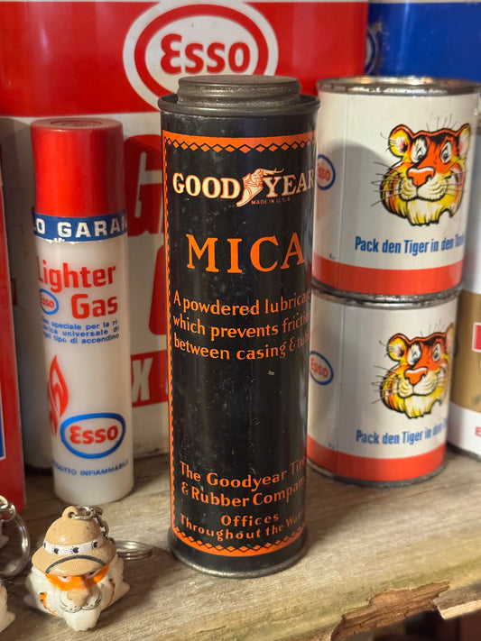 Goodyear Mica blikdåse 1920-1930erne