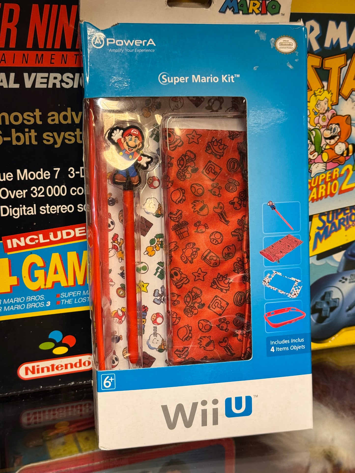 Super Mario Kit - Wii U