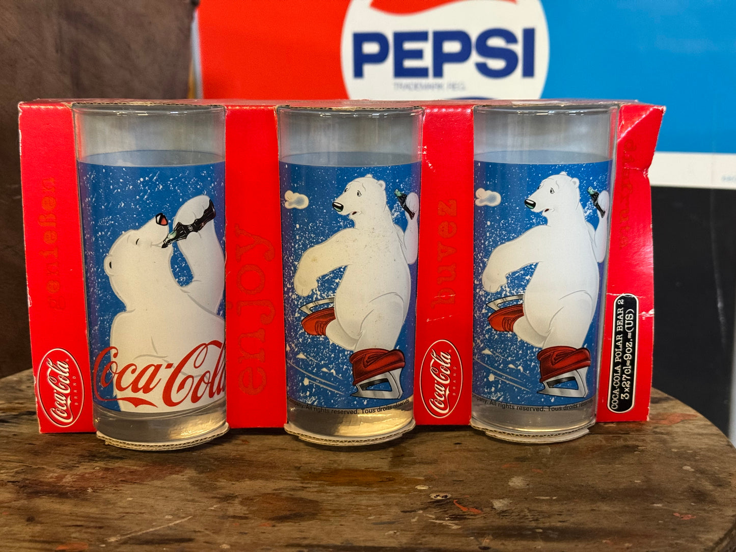 Coca Cola glas