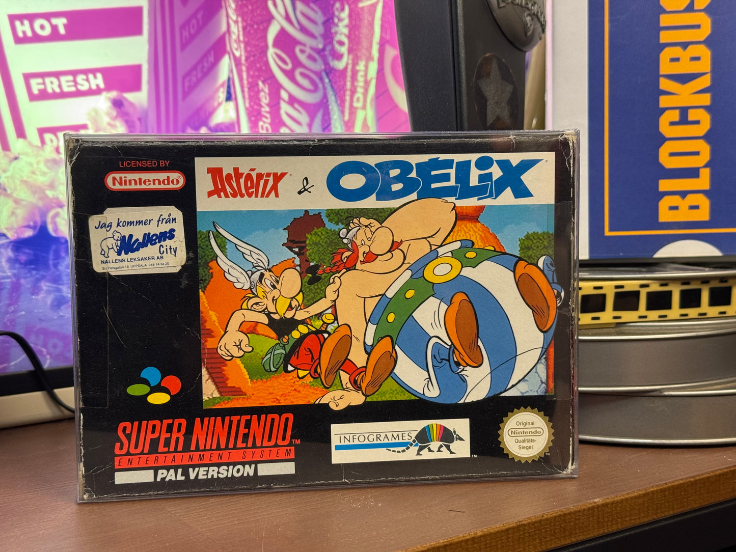 Asterix & Obelix - Snes