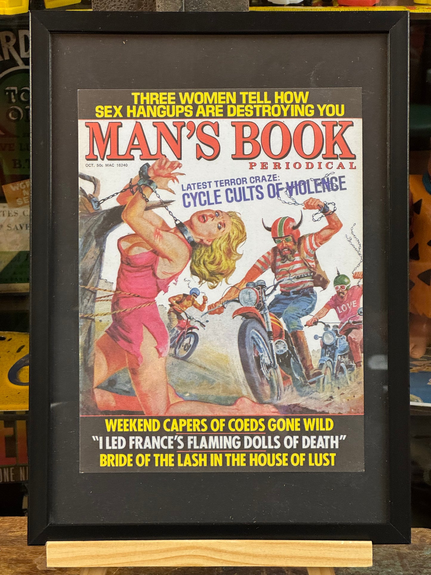 Mans Book
