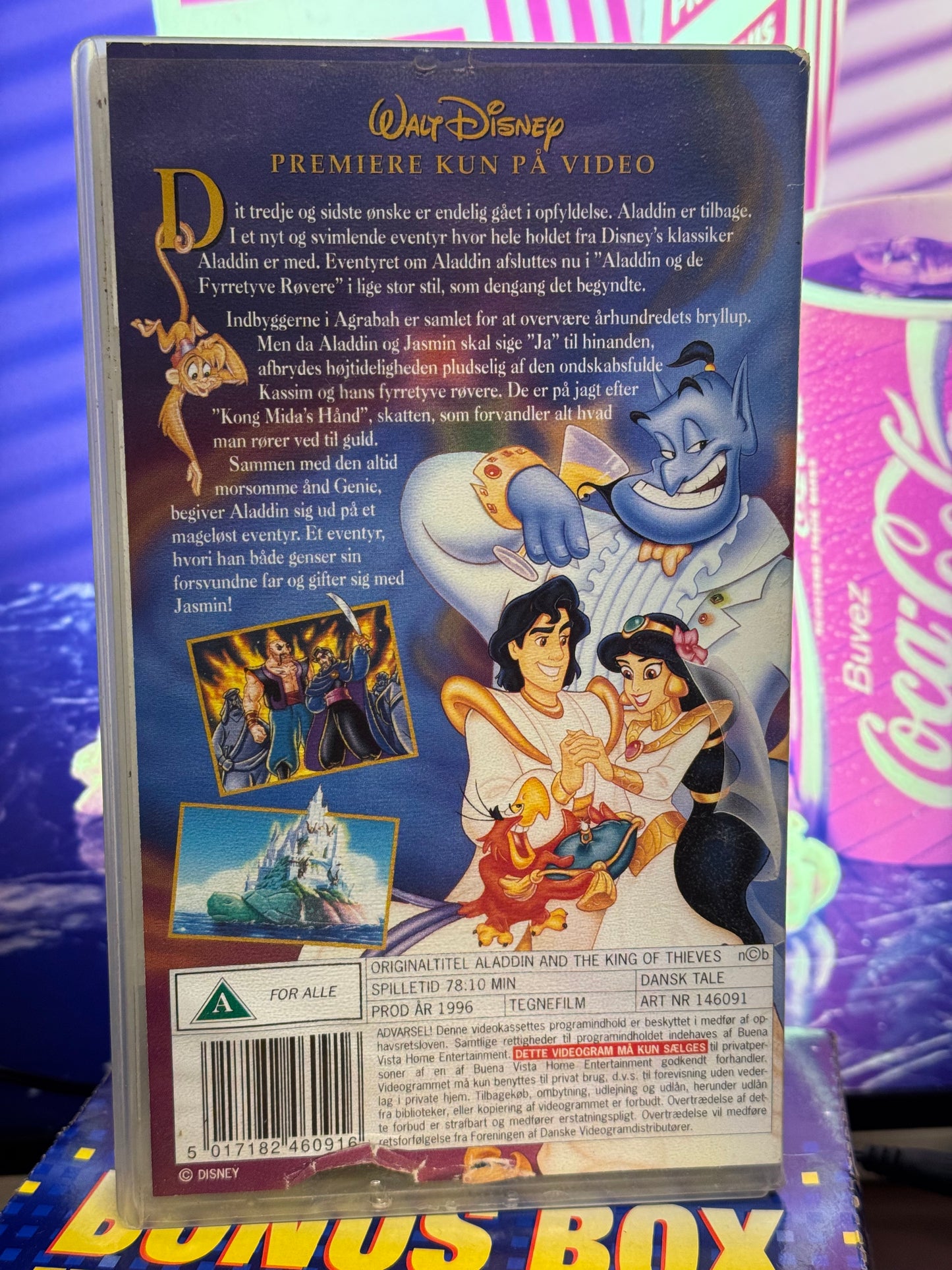 Aladdin 3 - og de fyrretyve røvere
