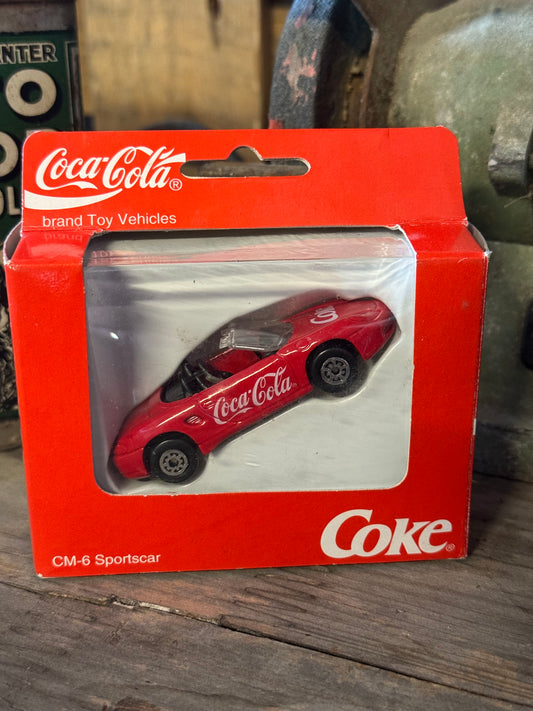 Coca Cola bil