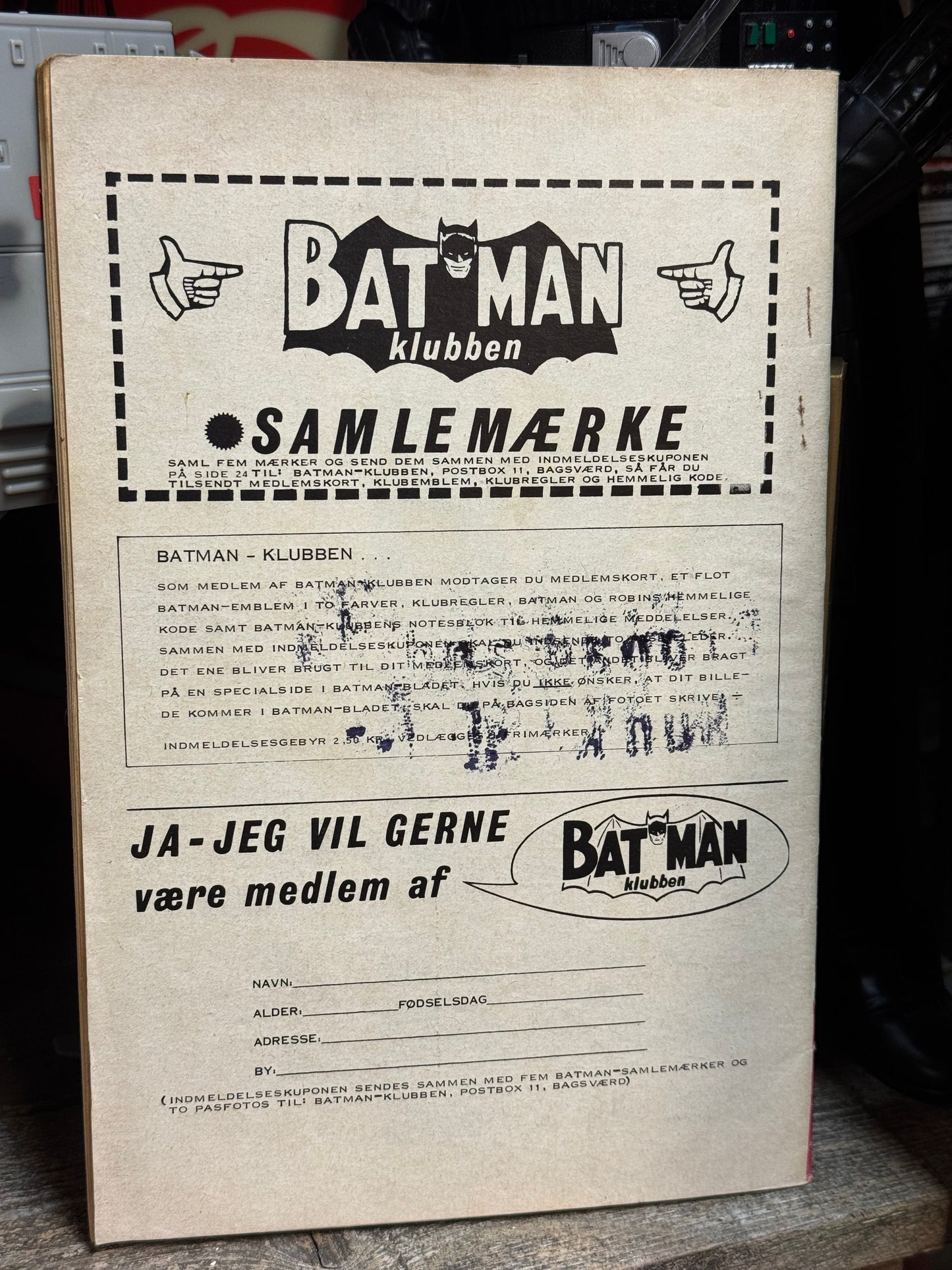 Batman nr. 45 - 1968