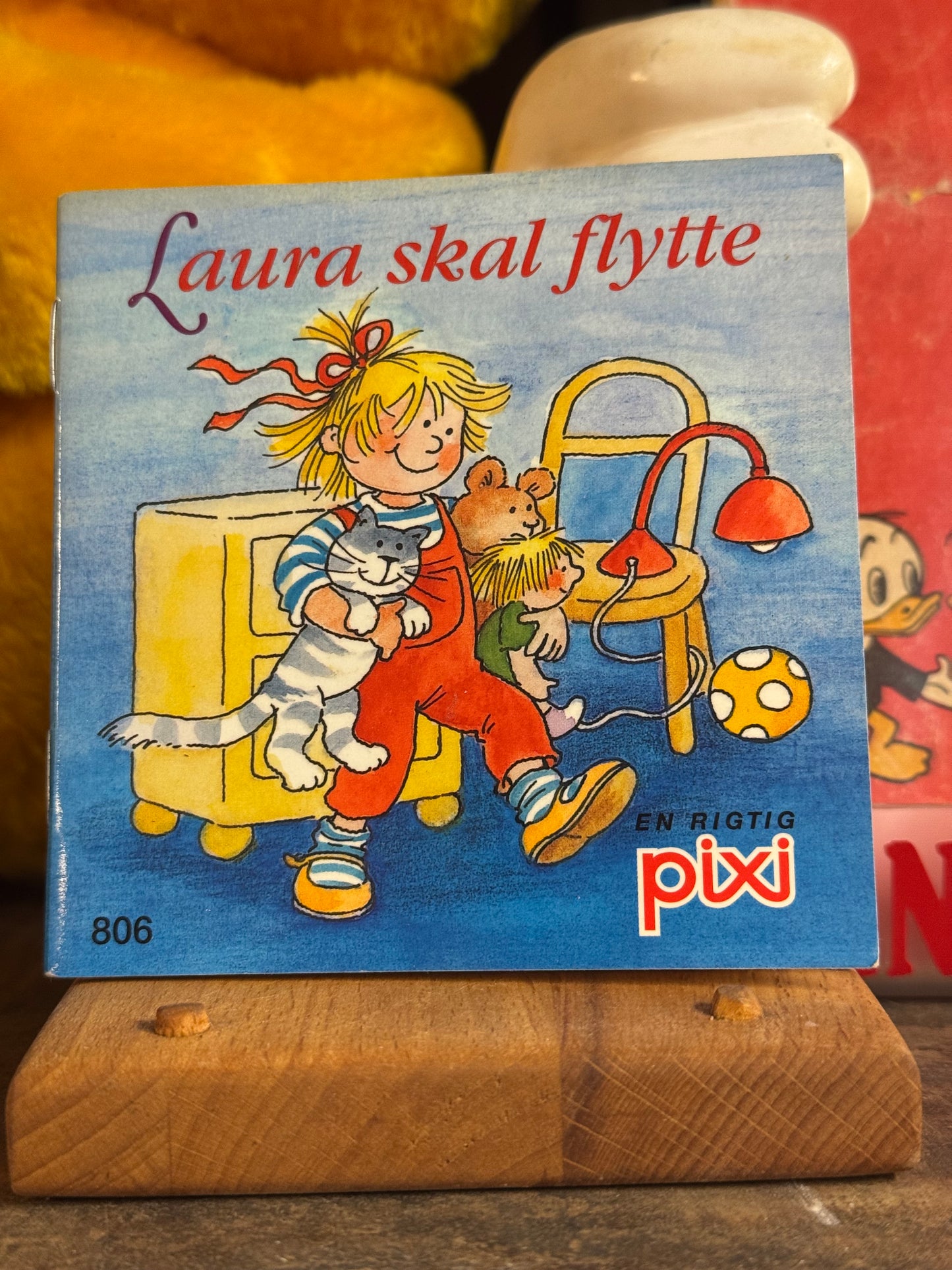 Laura skal flytte