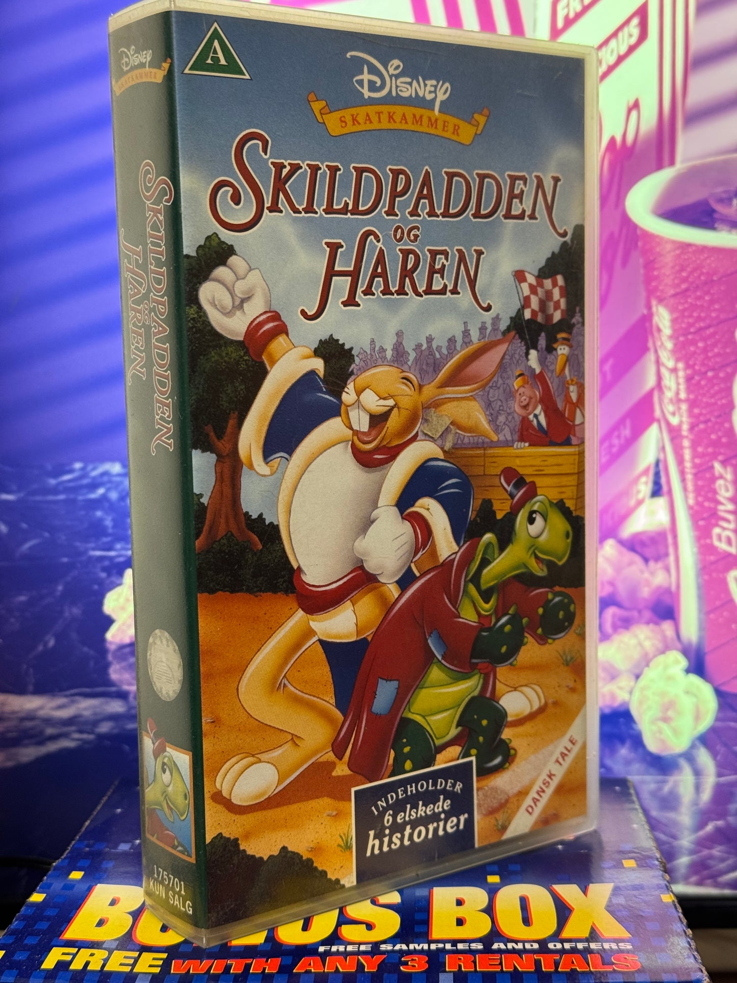 Skildpadden og haren