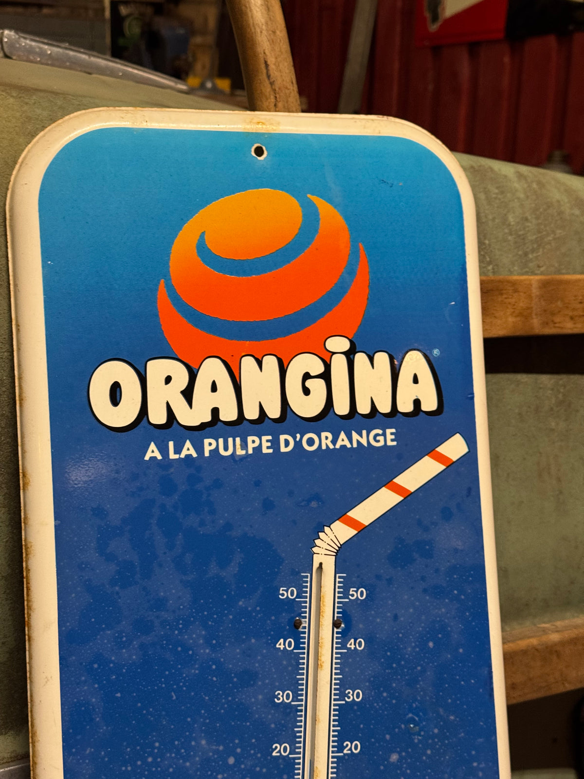 Orangina Termometer 1960/70erne