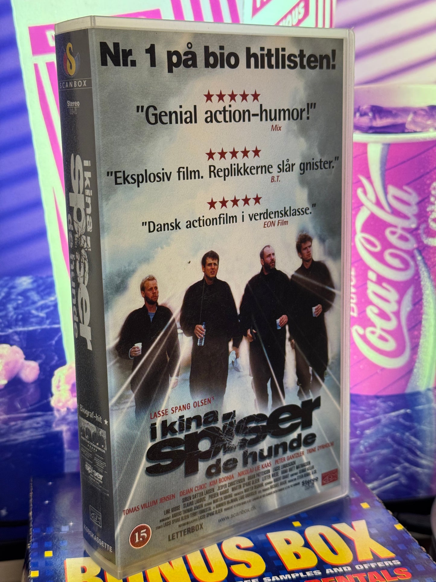 I Kina spiser de hunde