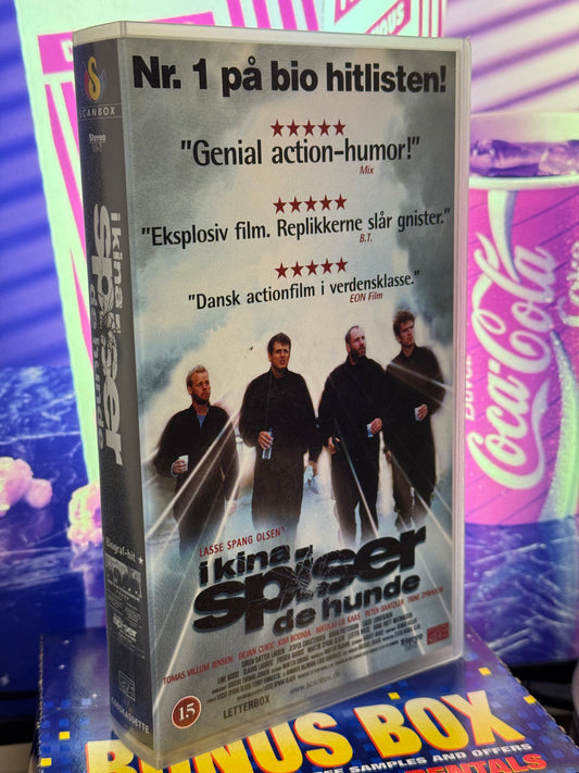 I Kina spiser de hunde