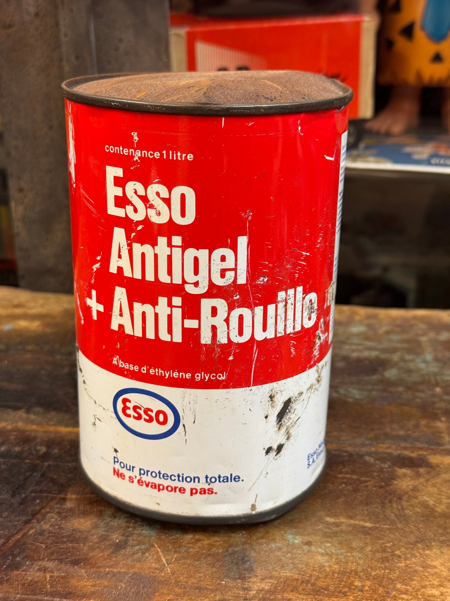 Esso antigel