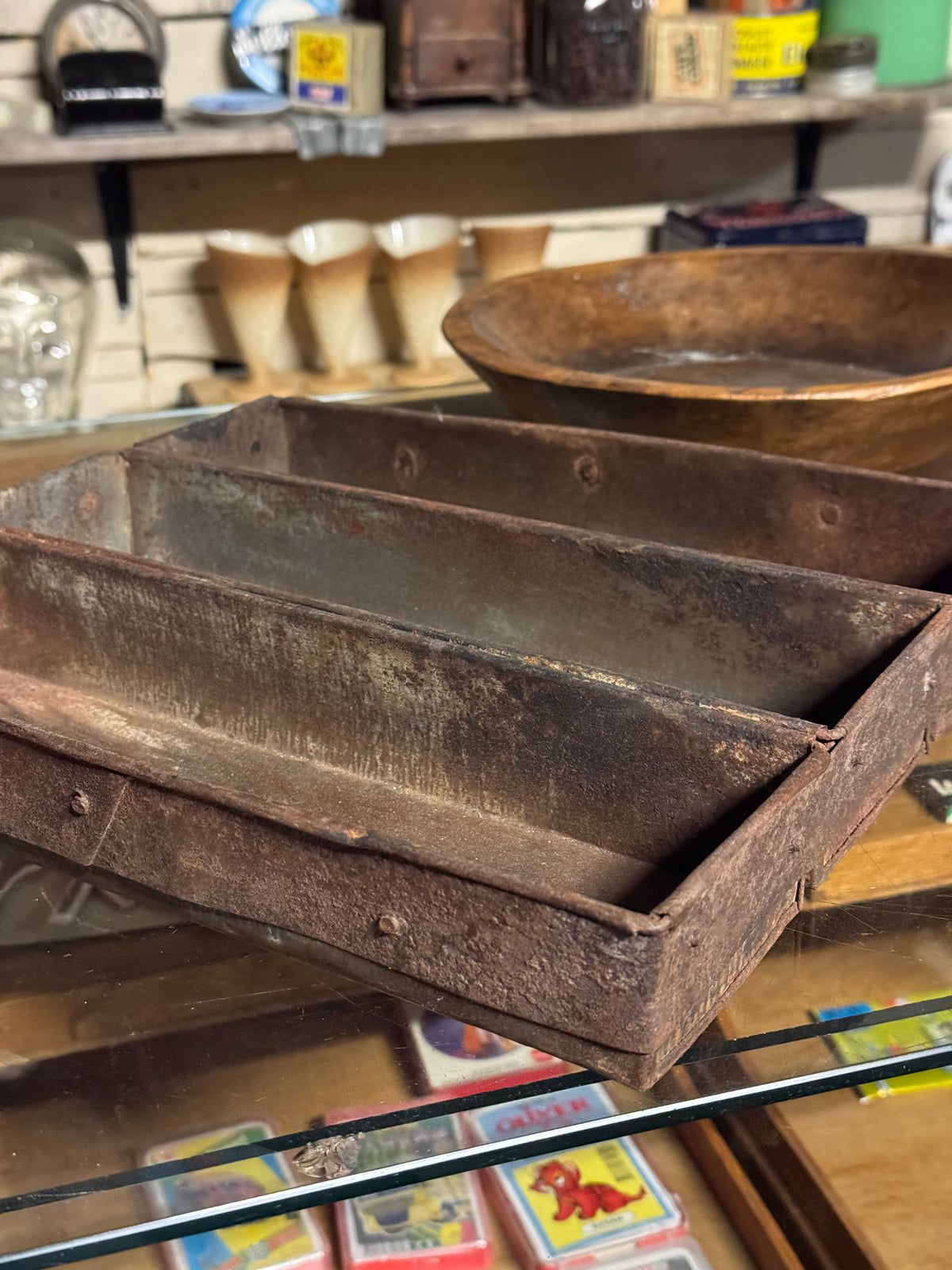 Vintage Brødform